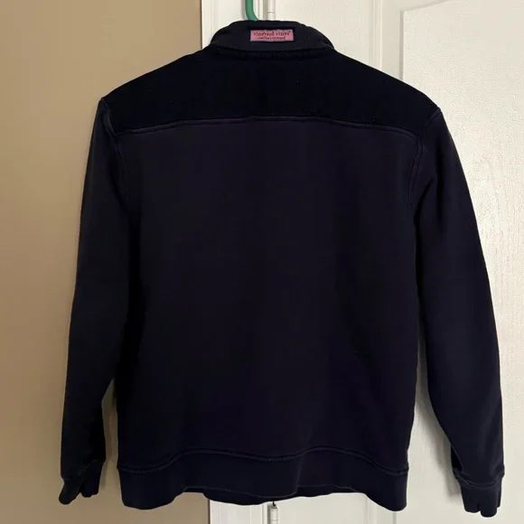 Vineyard Vines Women’s 100% Cotton Quarter Zip Pullover. Size XL. - Picture 3 of 4